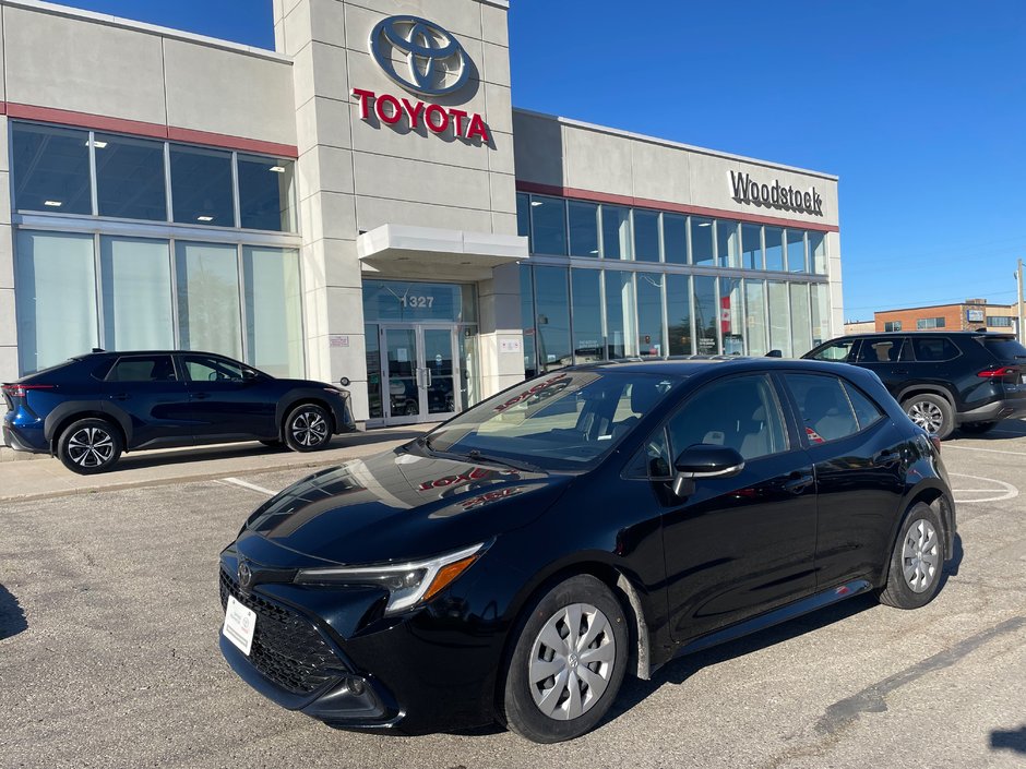 2023 Toyota Corolla Hatchback 5DR HB CVT-0