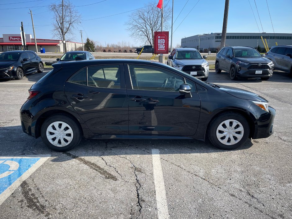 2023 Toyota Corolla Hatchback 5DR HB CVT-3