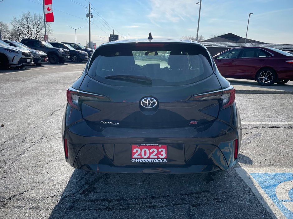 2023 Toyota Corolla Hatchback 5DR HB CVT-2