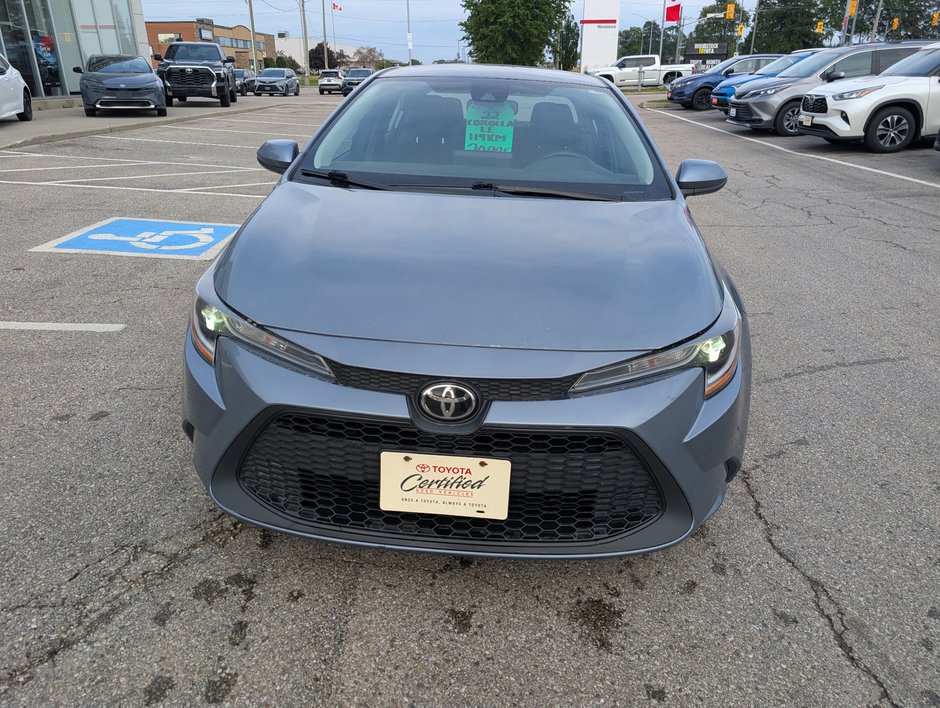 2022 Toyota Corolla LE-7