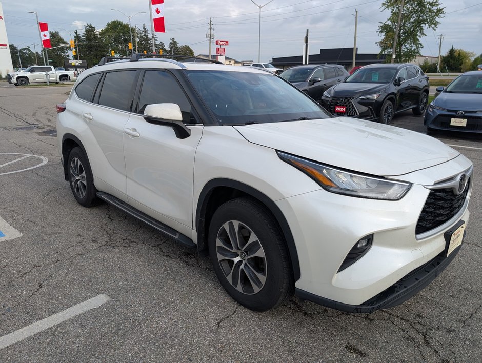 2020 Toyota Highlander XLE-6