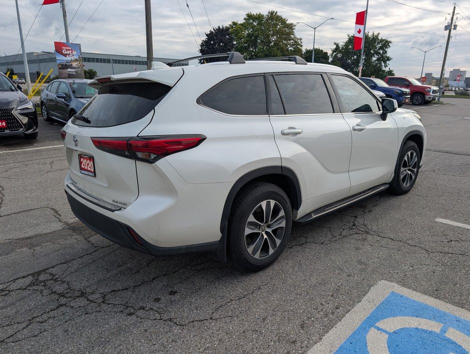 2020 Toyota Highlander XLE-4