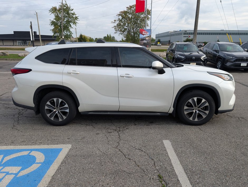 2020 Toyota Highlander XLE-5