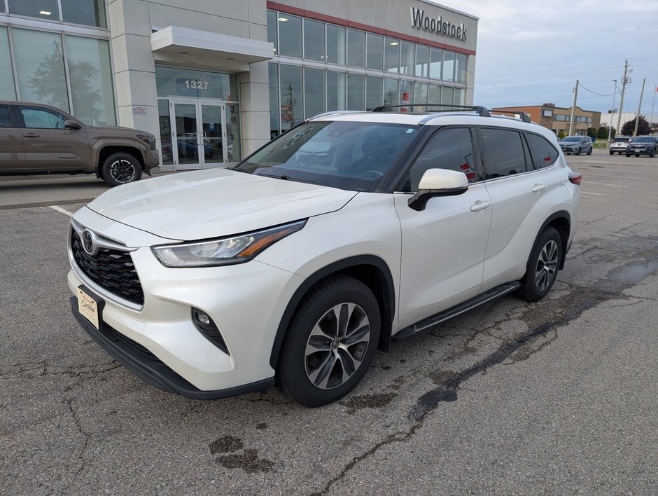 2020 Toyota Highlander XLE-0
