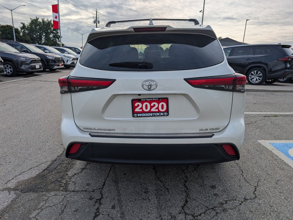 2020 Toyota Highlander XLE-3