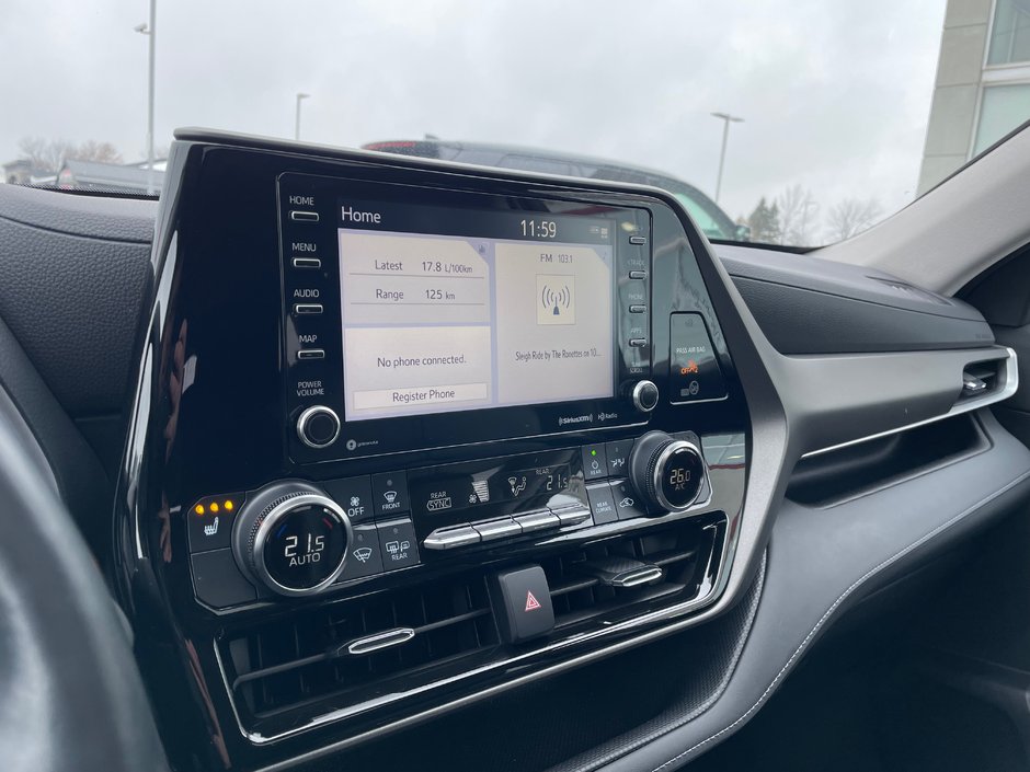 2022 Toyota Highlander XLE-11