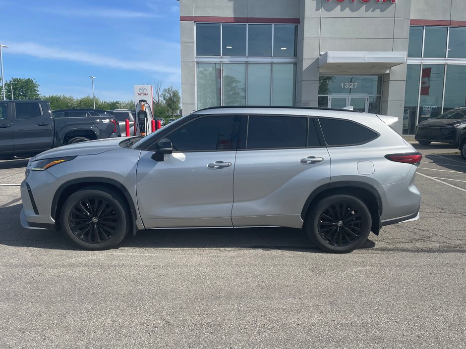2023 Toyota Highlander XSE-1