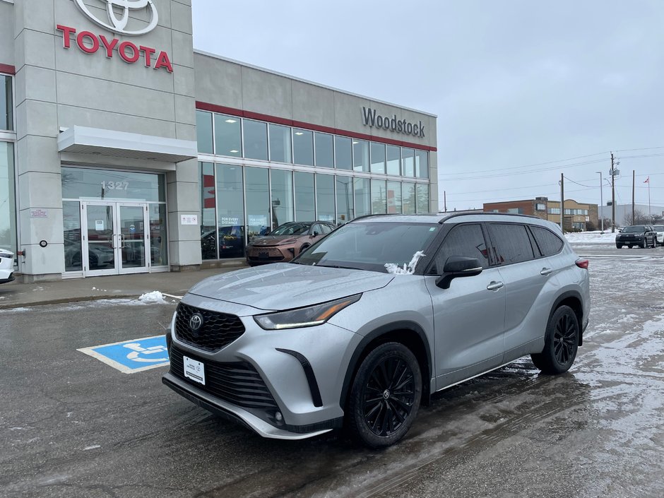 2023 Toyota Highlander XSE-0