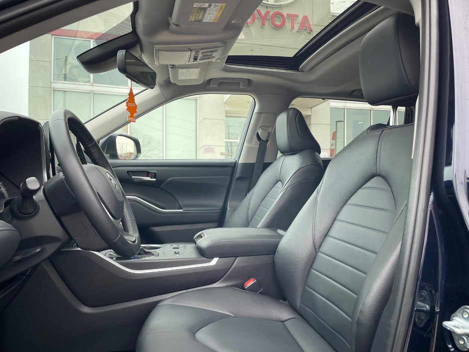 2024 Toyota Highlander Hybrid XLE-7
