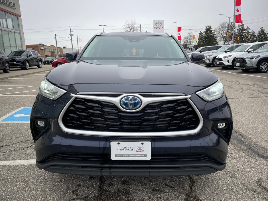 2024 Toyota Highlander Hybrid XLE-4