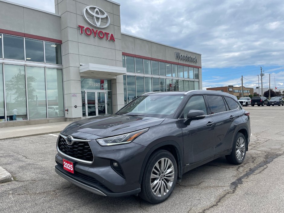 2025 Toyota Highlander Hybrid Limited-0