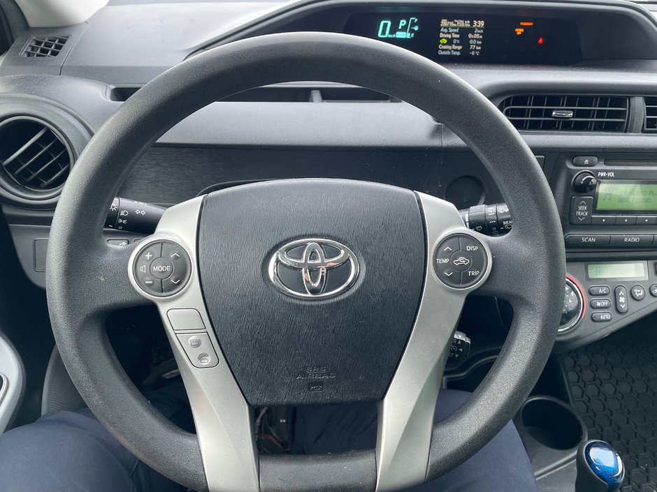 2014 Toyota Prius c 5DR HB-8