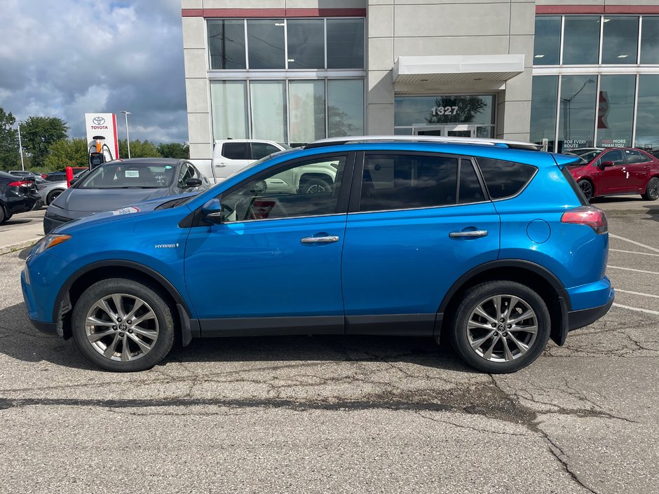 2016 Toyota RAV4 Hybrid Limited-1