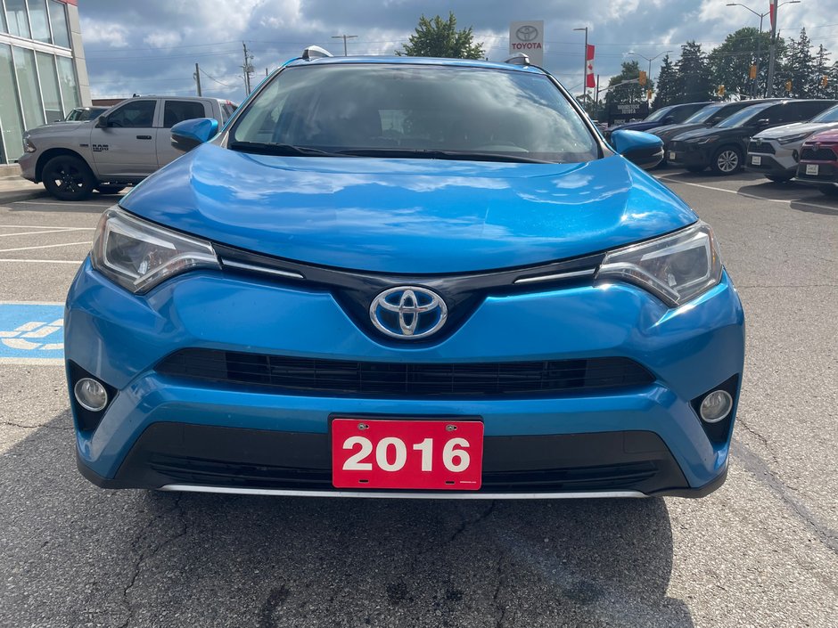 2016 Toyota RAV4 Hybrid Limited-4