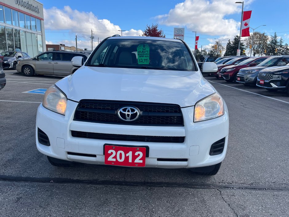 2012 Toyota RAV4 Base-1