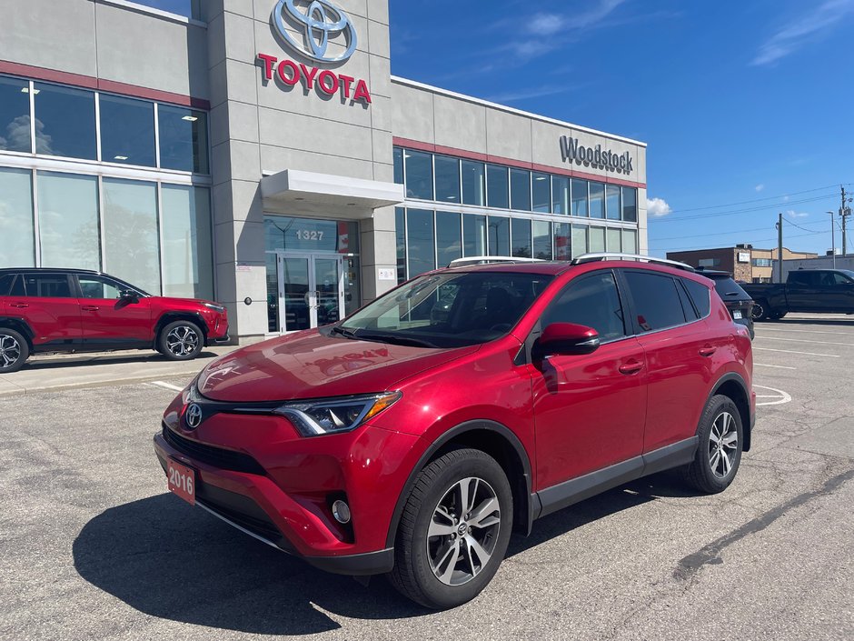 2016 Toyota RAV4 XLE in Woodstock, Ontario