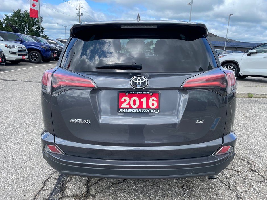 2016 Toyota RAV4 LE-2