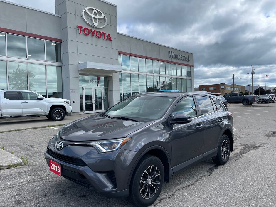 2016 Toyota RAV4 LE-0
