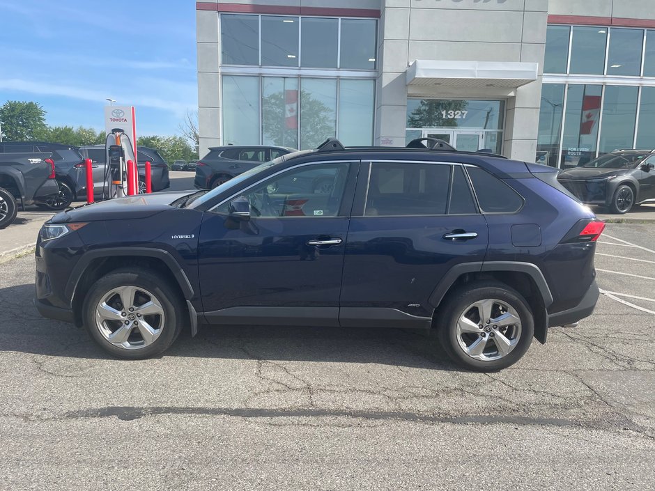 2021 Toyota RAV4 Hybrid Limited-1