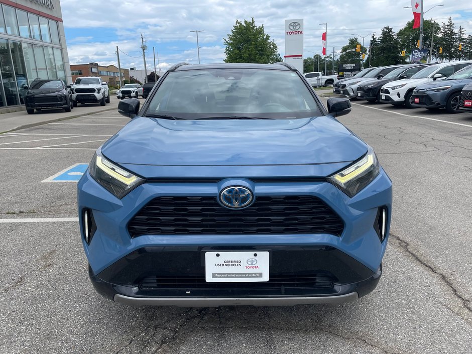2022 Toyota RAV4 Hybrid XSE-4