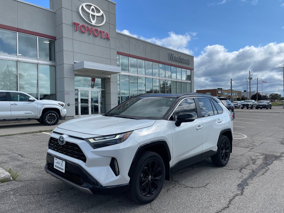 2023 Toyota RAV4 Hybrid XSE-0