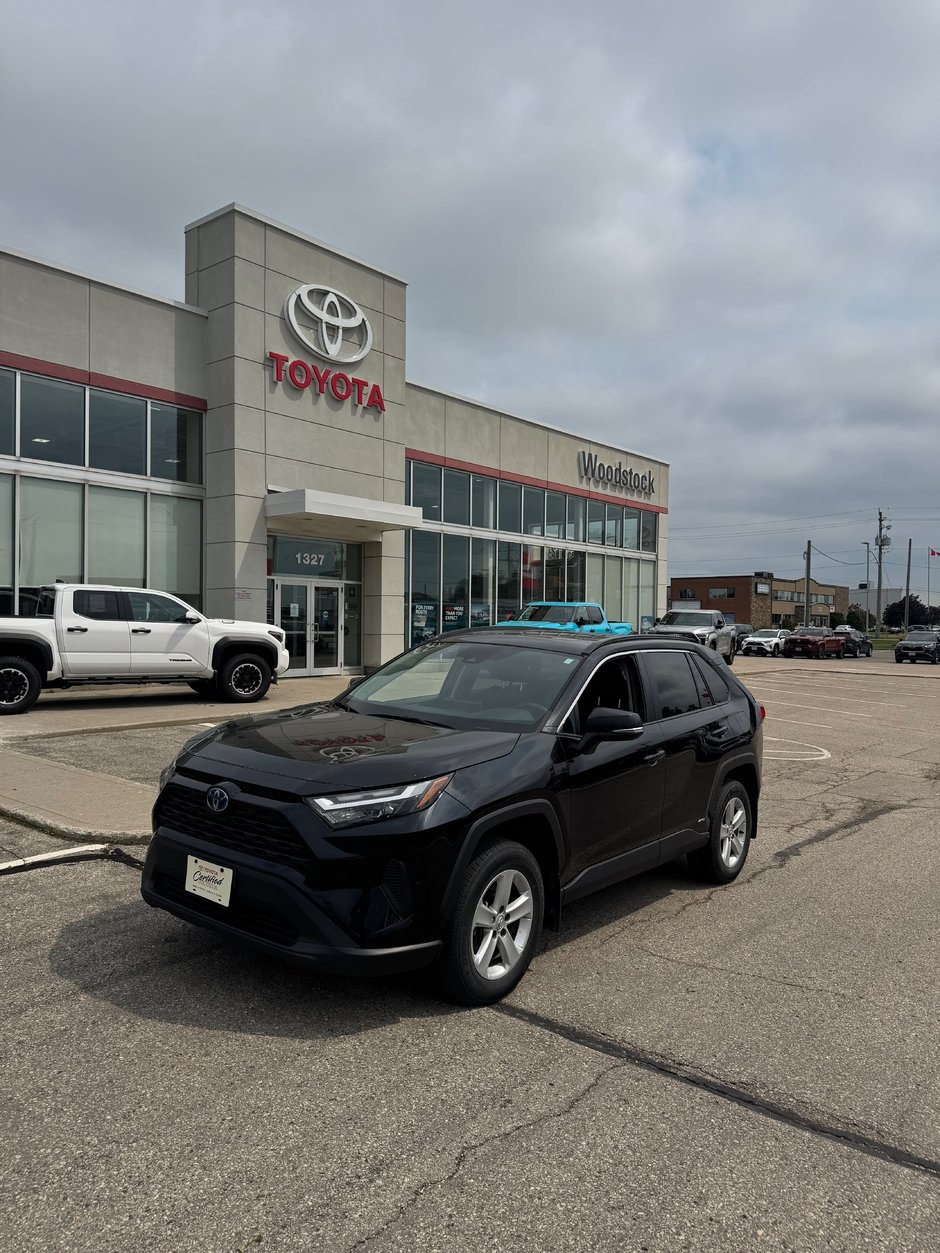 2023 Toyota RAV4 Hybrid XLE-0