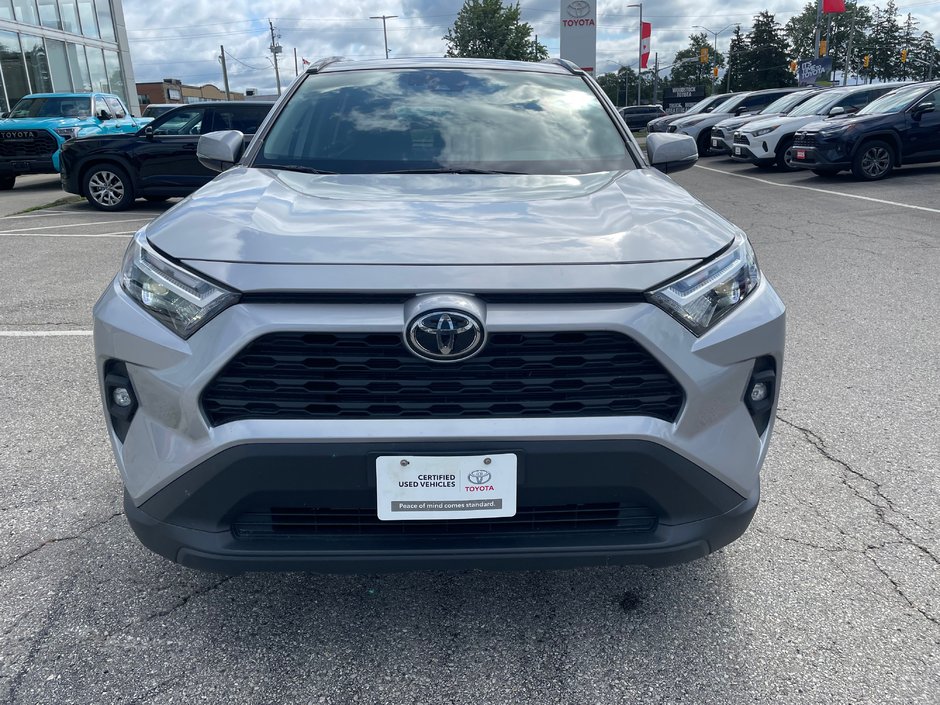 2025 Toyota RAV4 XLE-4