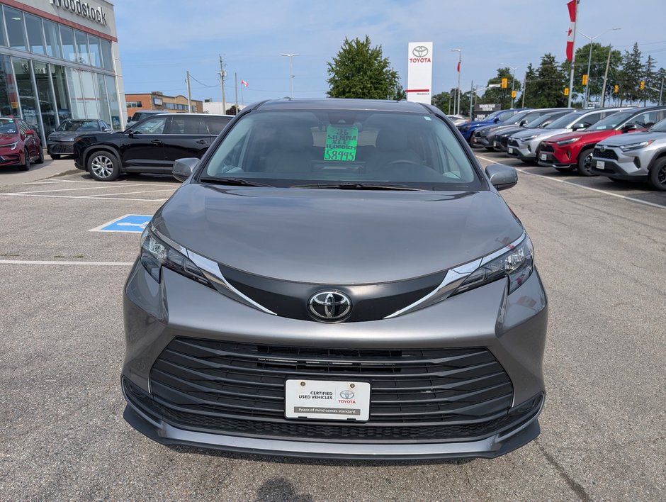 2026 Toyota Sienna XLE-1