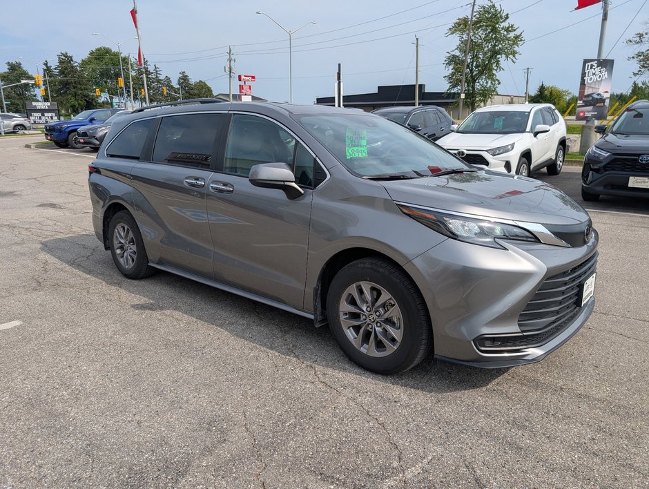 2026 Toyota Sienna XLE-2