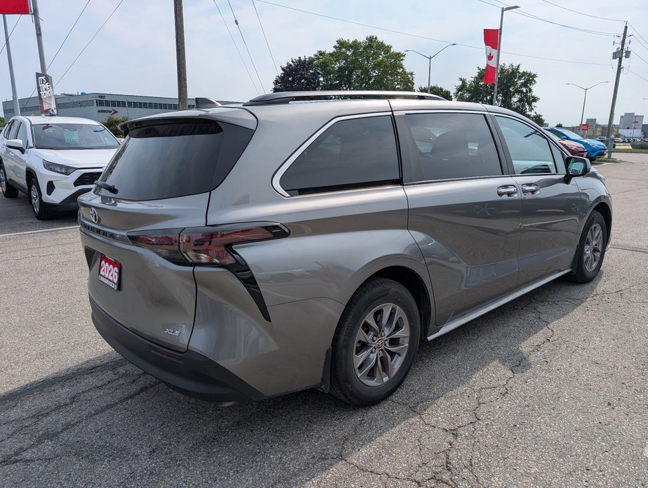 2026 Toyota Sienna XLE-4