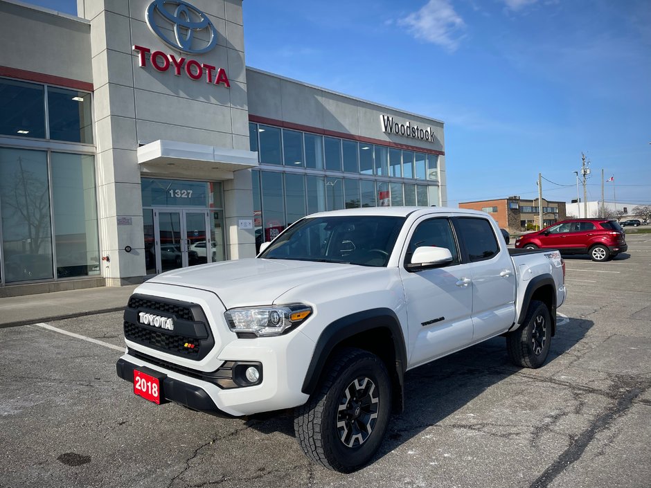 2018 Toyota Tacoma TRD Off Road-0