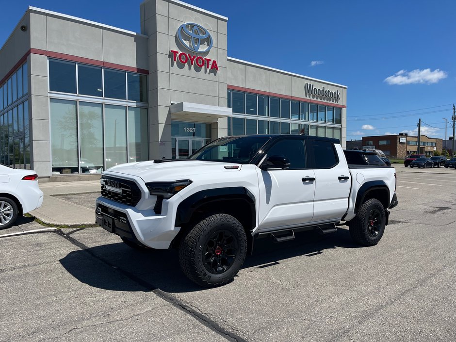 2025 Toyota Tacoma Hybrid in Woodstock, Ontario