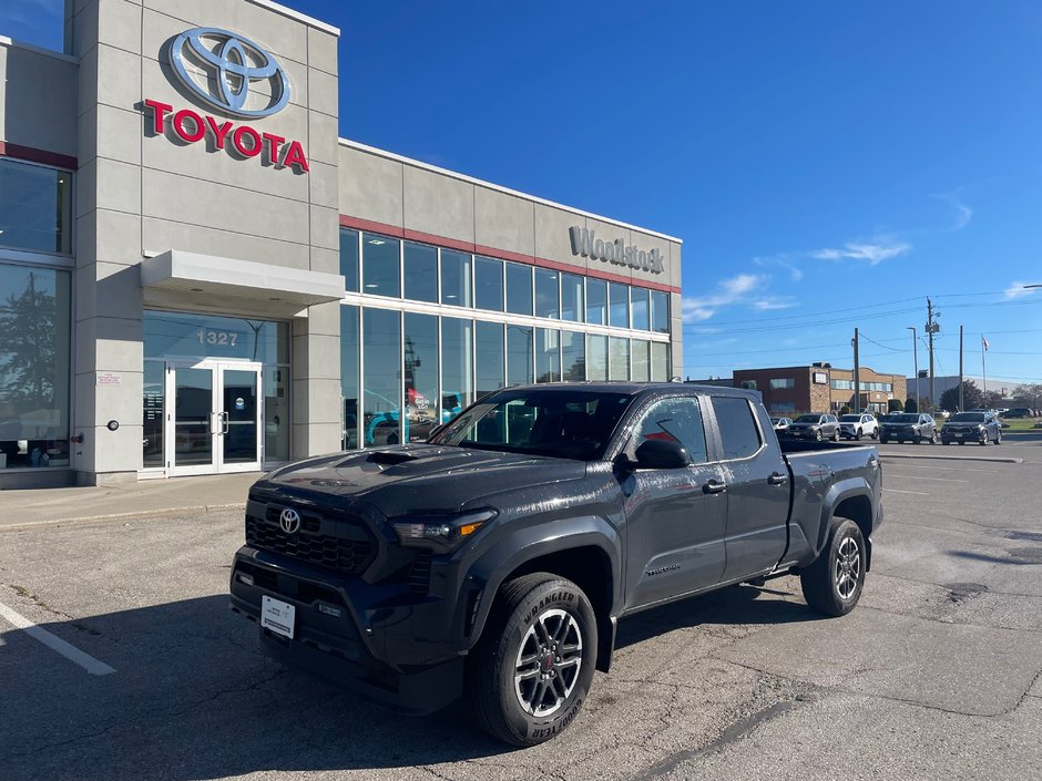 2025 Toyota Tacoma 4WD DBL AT-0