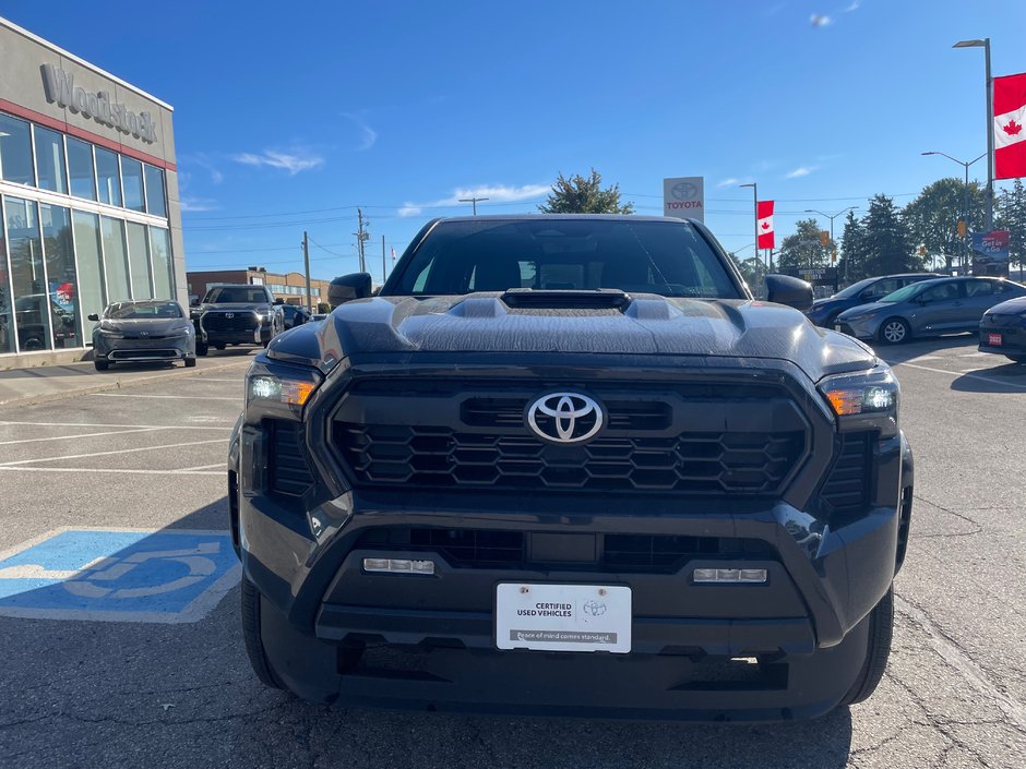 2025 Toyota Tacoma 4WD DBL AT-4