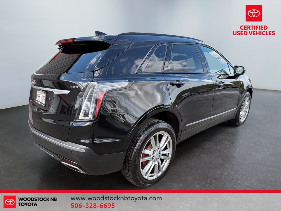 2023 Cadillac XT5 AWD Sport-9