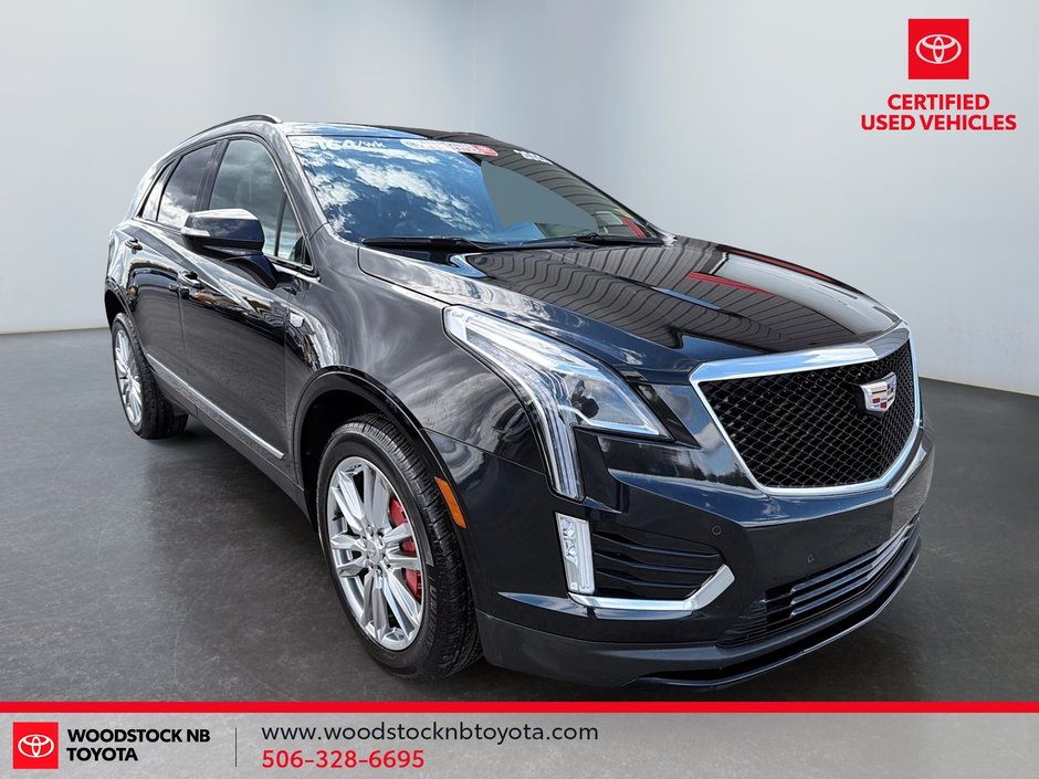 2023 Cadillac XT5 AWD Sport-1