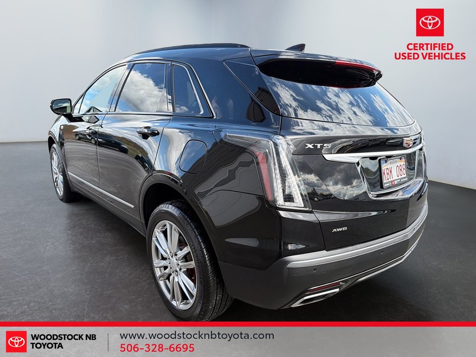 2023 Cadillac XT5 AWD Sport-8