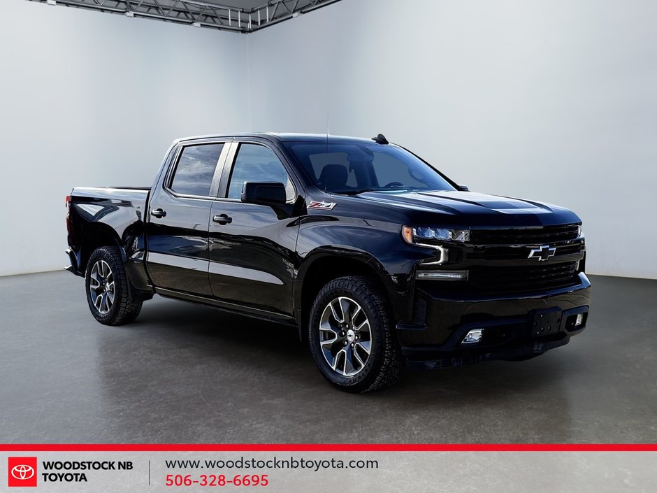 2021 Chevrolet Silverado 1500 RST-1