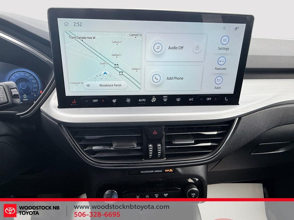 Ford Escape Platinum 2025-8