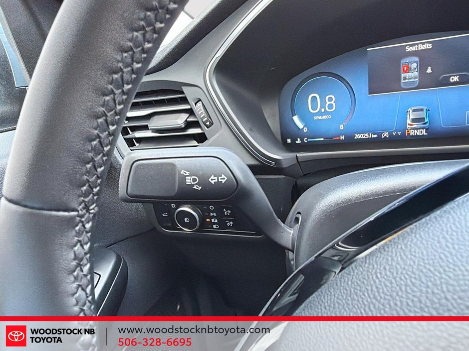 Ford Escape Platinum 2025-18