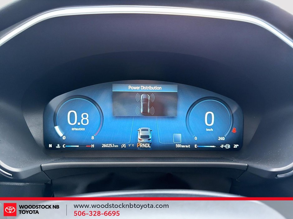 Ford Escape Platinum 2025-21