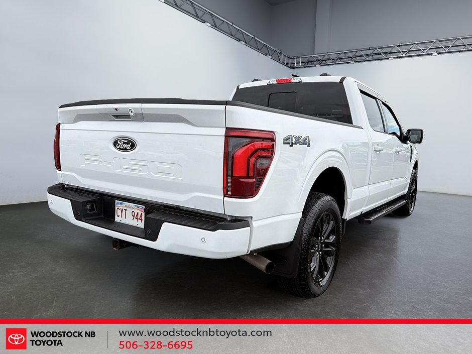 Ford F-150 LARIAT 2025-5