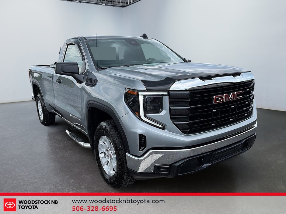 GMC Sierra 1500 Pro 2025-1