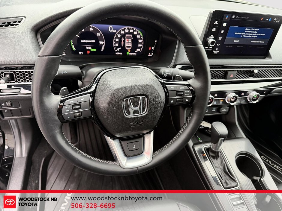 2025 Honda Civic Sedan Hybrid-9