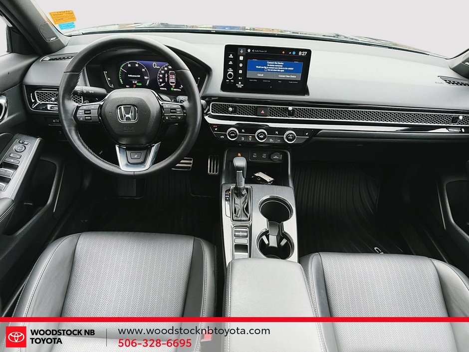 2025 Honda Civic Sedan Hybrid-14