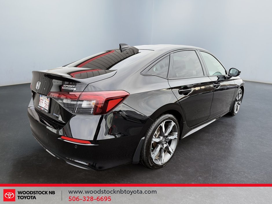 2025 Honda Civic Sedan Hybrid-5