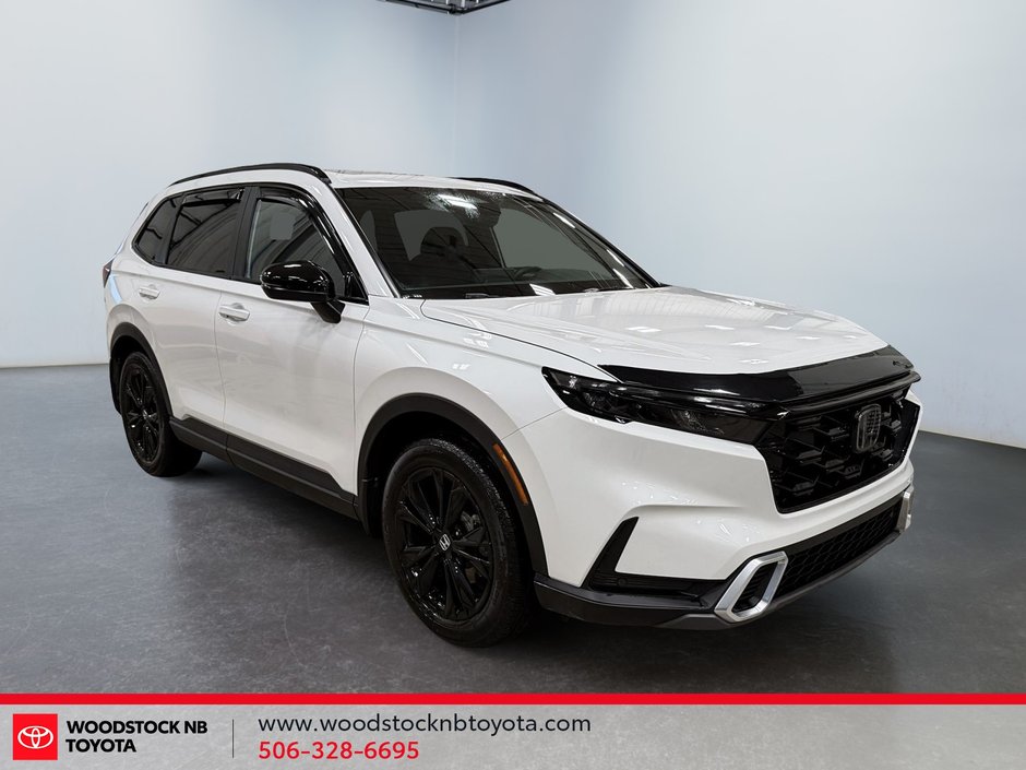 Honda CR-V Hybrid Touring 2026-7