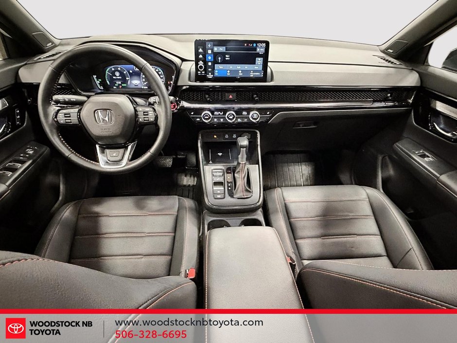 Honda CR-V Hybrid Touring 2026-15
