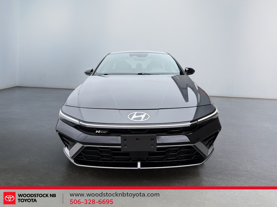 2025 Hyundai Elantra N Line Ultimate-2