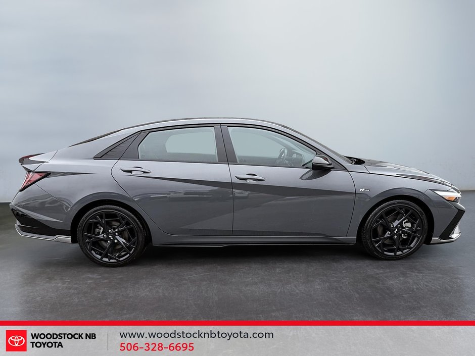 2025 Hyundai Elantra N Line Ultimate-6